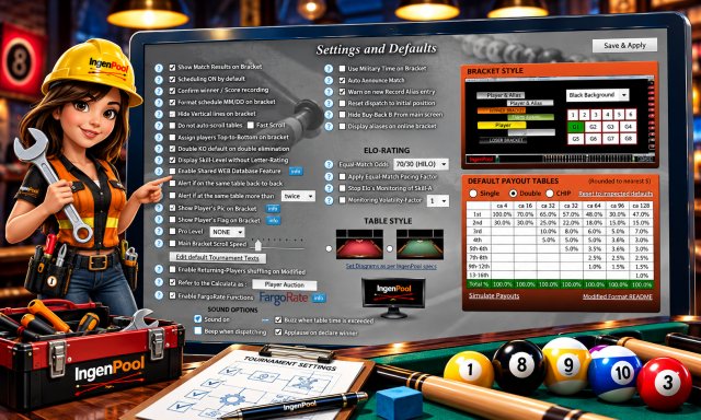 Tournament Setup